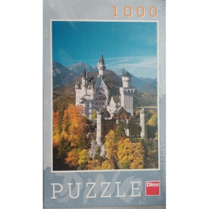 01739 Puzzle 1000 Dino Neuschwanstein-7600