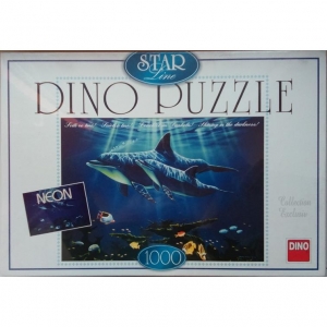 01753 Puzzle 1000 Starline Neon -7620