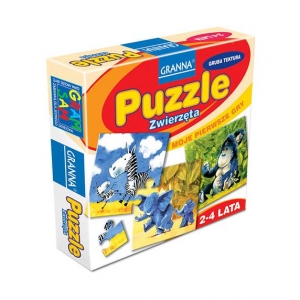 Puzzle Zwierzęta-828
