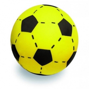 Piłka miękka z pianki Nożna ok. 20 cm-8524