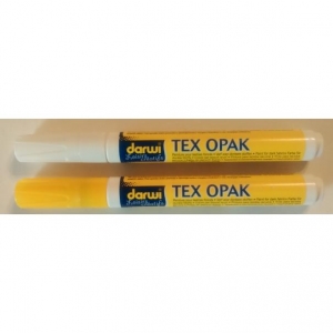 Pisak (farba) żółty TEX OPAK do ciemn. tkanin 6ml-9494