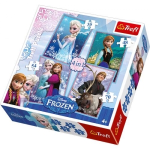 34210 Puzzle 4w1 - Frozen-9820