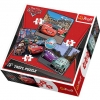 34105 Puzzle 3w1 - Podróż wokół Europy Cars-12592
