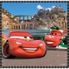 34105 Puzzle 3w1 - Podróż wokół Europy Cars-12593