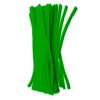 Drut Chenille 30cm 40szt zielony j.-20191