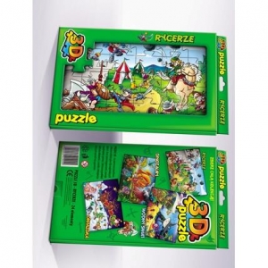 Puzzle 3D 024 0301 Rycerze-10294