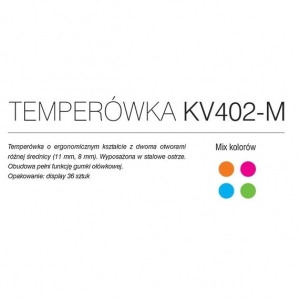 Temperówka podwój. KV402-M-10718