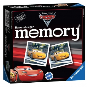 Memory mini Auta 3-12444