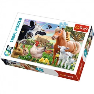 17320 Puzzle 60 Wesoła farma-15037