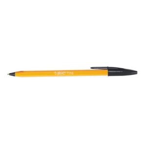 Długopis BIC Orange czar. żół. ob. fine-15215