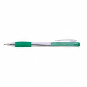 Długopis pstr. ziel. OP 0,7mm -15955