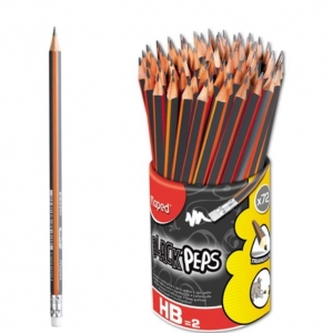 Ołówek z gum. Blackpeps HB 851759-16865