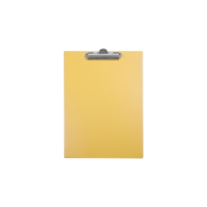 Deska Klip A4 żółta KL-01-08 -17085