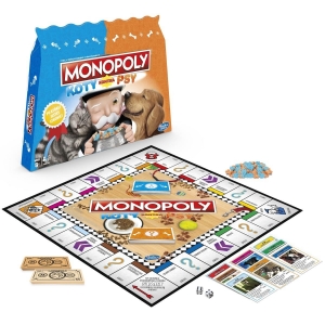 Monopoly koty kontra psy-17269