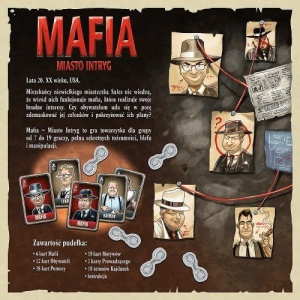 Mafia - Miasto intryg (Trefl)-19376