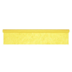 Bibułka włókn./Papier ryżowy 70x150 cm rolka żółty-19754