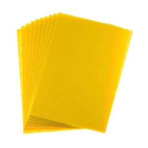Filc A4 20x30cm (10) 1mm żółty B-20086