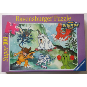 10871 Puzzle 100 Digimony R-20266