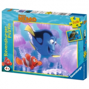 09077 Puzzle 2x20 Nemo Misja poszukiwawcza-5146