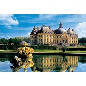 26072 Puzzle 1500 Zamek Vaux-le-Vicomte, Francja-5198