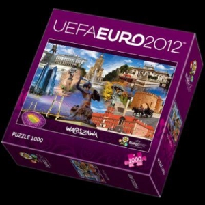 10254 Puzzle 1000 Euro 2012 Warszawa-5429