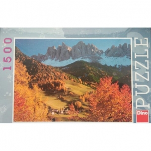 02001 Puzzle 1500 Dino Dolomity-7590