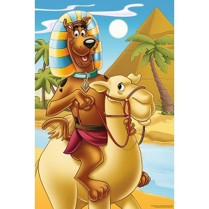 14233 Puzzle 24 Maxi Scooby Doo w Egipcie-8516