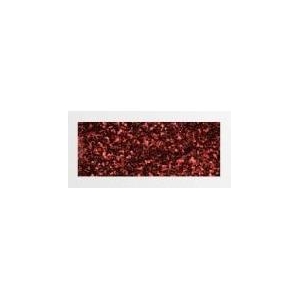 Brokat  syp. 9 gr. drobnoz. czerwony fiolka-9403