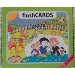 Angielski FlashCards Farma-9683